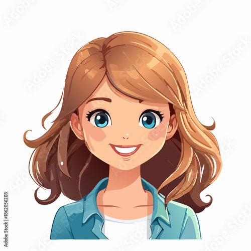 Earth elemental 2D vector illustration character