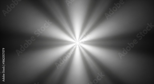 Bright Light Burst with Radiating Lines Ideal for Background Design