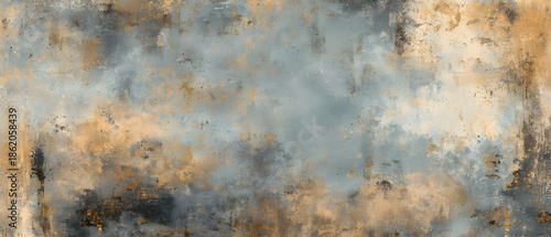 Wallpaper Mural Abstract wall texture background subtle plaster fine detail, grunge art gallery surface with muted color tone and vintage rustic atmosphere Torontodigital.ca