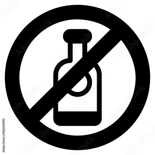 No Alkohol Icon