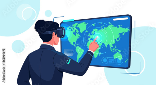 Virtual reality innovation: Experiencing and interacting with the world through technology