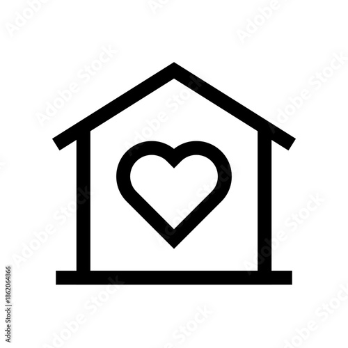 Home Heart Icon