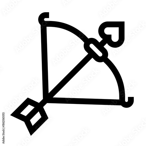 Bow Heart Icon