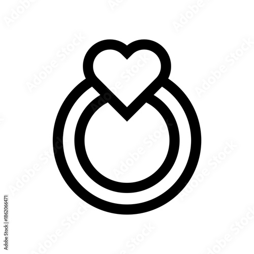Circle Ring Icon