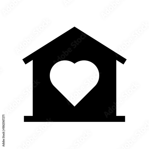Home Heart Icon