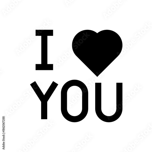 I Love You Icon
