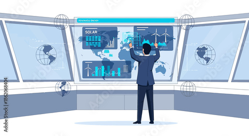 Visualizing renewable energy: An expert analyzes solar and wind power data globally with