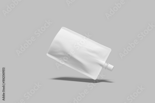 Photography Doypack Mockup Design Blank icon