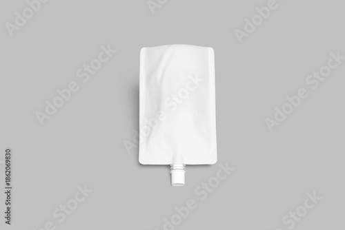 Doypack Mockup Design Blank icon