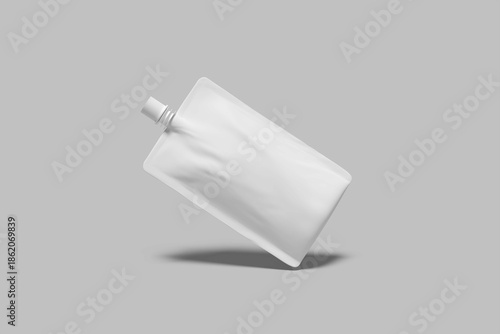 Doypack Mockup Design Blank icon