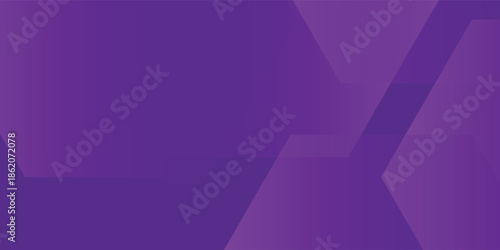 Modern banner purple background with hexagon lines. vector illusration eps10