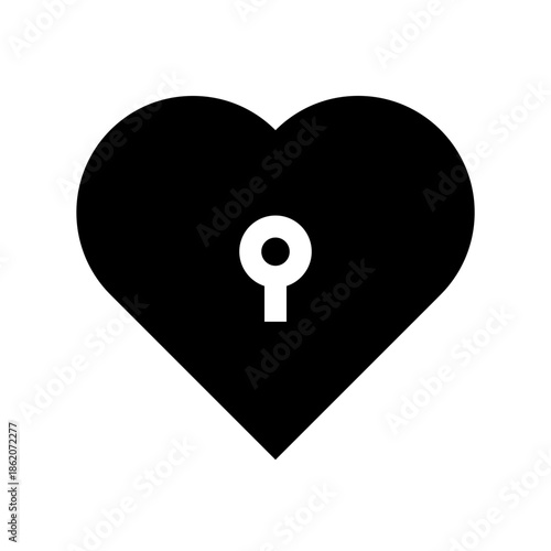 Key To Heart Icon