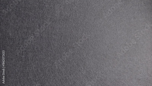 Photos Gradient gray texture of horizontal felt fabric.