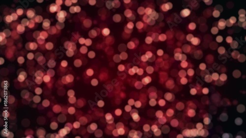 Abstract bokeh background with sparkling particles