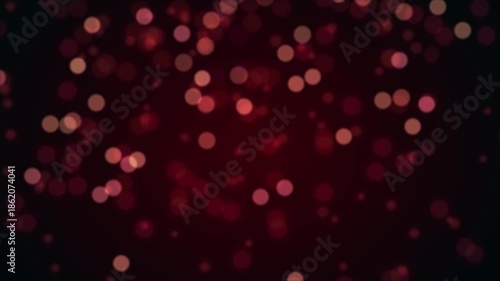 Abstract bokeh background with sparkling particles