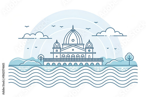 Minimal vector of Prayagraj Sangam minimal waves