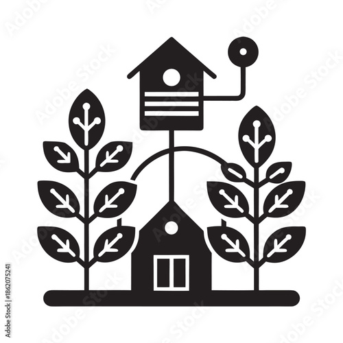 Ai Smart Greenhouse Farming System