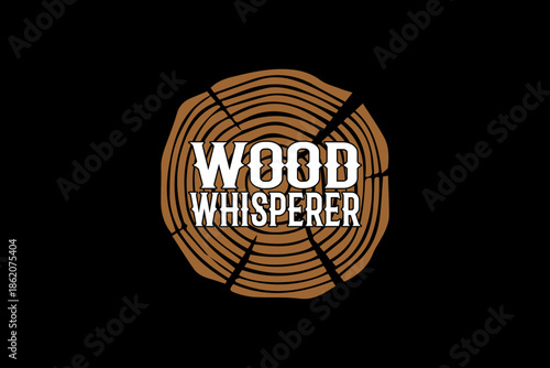 Wood whisperer svg Carpenter quotes typography t-shirt design for cricut.