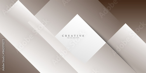 Premium background design with pink gold curve line pattern on backdrop. Vector horizontal template for invitation, banner, luxury voucher, prestigious gift certificate, voucher