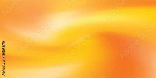 Art & IllustrationAbstract orange yellow gradient background design. Vector illustration