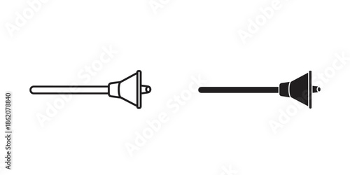 Vector Illustration of Electrical Plugs