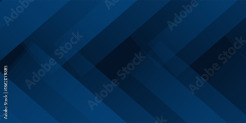 Abstract background gradient dark navy blue banner simple abstract
