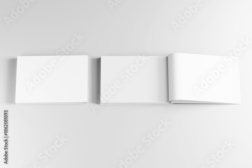 Two Landscape Magazine Mockup