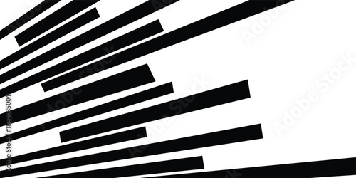 Comic book speed lines isolated on white background stripe effect style for manga speed frame, superhero action, explosion background. Motion line effect, pop art.vector eps 10