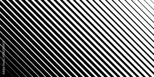 Pattern with optical illusion. wavy lines . Optical art, opart striped. Black and white design background.