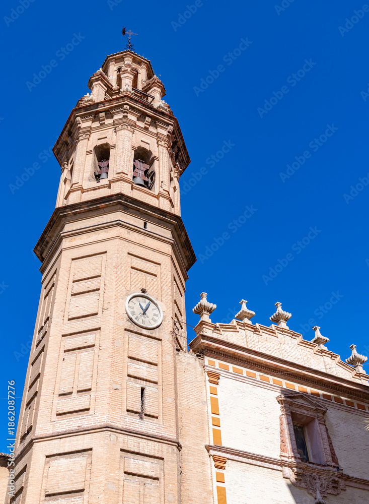 Fototapeta premium Saint Valero and Saint Vicente Martir Church