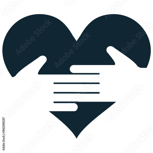 Cooperation icon vector for business teamwork. Ideal for illustrating collaboration, partnerships, puzzles, and working together for goals.