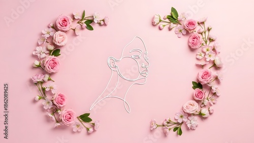 Celebrating women's day with love and empowerment through floral wishes