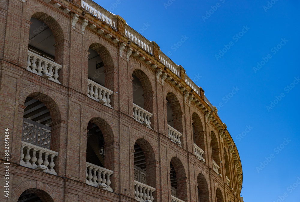 Fototapeta premium Plaza de Toros de Valencia
