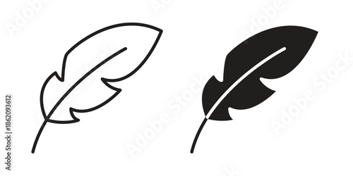 Light weight icons in trendy flat style. symbol for your web site design, app, UI Vector EPS 10.