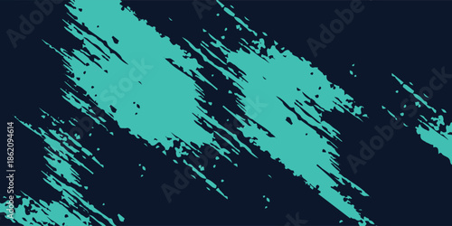 Minimal Abstract turquoise Grunge Scratch Background Template. vector illustration eps10 modern design fututristic