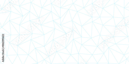 Abstract of simple line triangle pattern geometric background. Network geometry background. Digital data visualization Network geometry background. World globe blockchain technology background connect