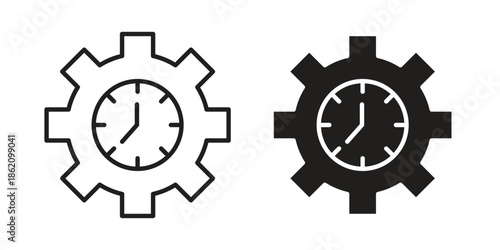 Trendy icons in trendy flat style. symbol for your web site design, app, UI Vector EPS 10.