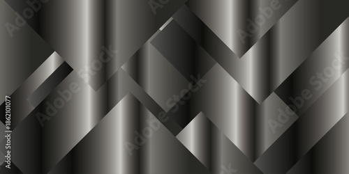 Abstract black modern background with black on light black geometric textured White light background abstract design. presentation, landing page, wallpaper background. Abstract dark background.
