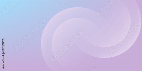 abstract background .blue and pink gradation. circle effect style. modern minimalist.eps 10
