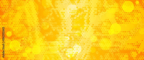 Abstract modern background featuring a smooth gradient transition from deep blue to vibrant pink, overlaid with a halftone dot pattern.