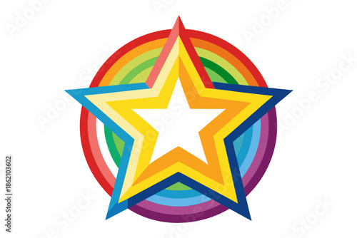 Abstract star background