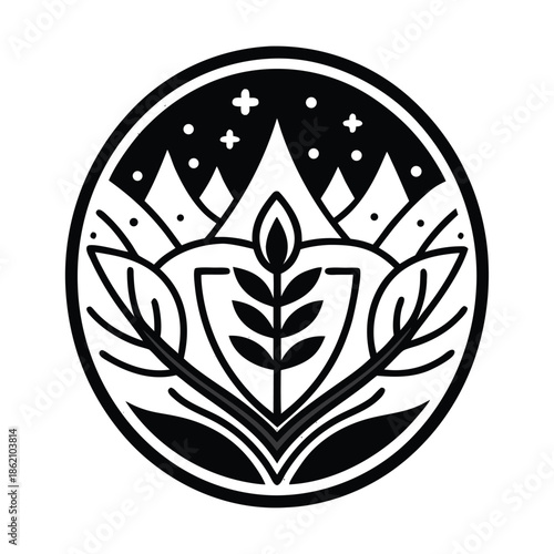 A collection of black silhouette vectors featuring Islamic architectural elements, lanterns, crescent moon, stars, and geometric patterns, ideal for Ramadan and Eid decorations.
