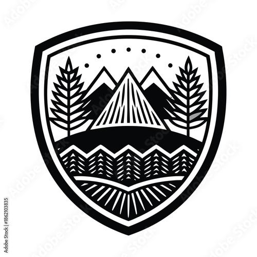 A collection of black silhouette vectors featuring Islamic architectural elements, lanterns, crescent moon, stars, and geometric patterns, ideal for Ramadan and Eid decorations.
