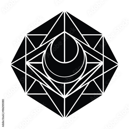 A collection of black silhouette vectors featuring Islamic architectural elements, lanterns, crescent moon, stars, and geometric patterns, ideal for Ramadan and Eid decorations.
