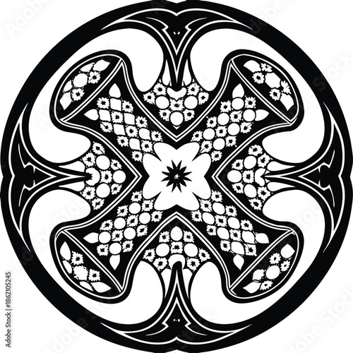 A collection of black silhouette vectors featuring Islamic architectural elements, lanterns, crescent moon, stars, and geometric patterns, ideal for Ramadan and Eid decorations.
