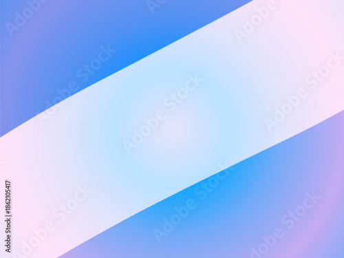 Abstract blue and colorful background with lines features a 3d vector illustration design of a blank paper sheet curl on an office document template banner for business wallpaper art