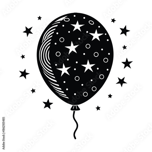 A collection of black silhouette vectors featuring Islamic architectural elements, lanterns, crescent moon, stars, and geometric patterns, ideal for Ramadan and Eid decorations.
