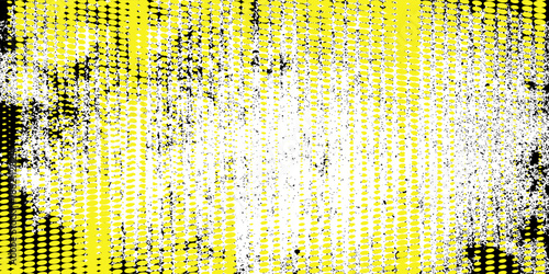 yellow black brush wrap car sticker pattern abstract banner sporty lines black yellow color combination grunge brush modern pattern racing motorsport vector design.