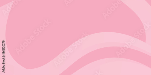 Abstract colorful pink curve background, pink beauty dynamic wallpaper with wave shapes. vector illustration eps10