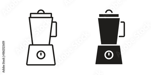 Blender icons symbol template for graphic and web design